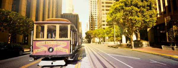 Inner-city Transport with your San Francisco motorhome rental 